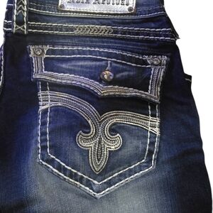 Rock Revival Women's Blue Jeans